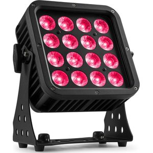 BeamZ Professional StarColor135 - IP65 waterdichte floodlight met 16x 8W RGBA LED’s
