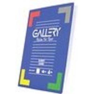 Gallery – schrift A5 – geruit – 36 vel – 5 stuk