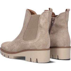 Gabor 771.1 Chelsea boots - Enkellaarsjes - Dames - Beige - Maat 40,5