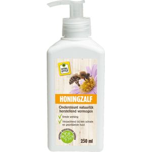 VITALstyle HoningZalf - Dieren Supplementen - Voor Honden, Katten & Paarden - Ondersteunt Het Natuurlijk Herstellend Vermogen Van De Huid - 250 ml