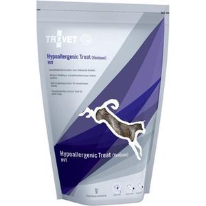 TROVET Hypoallergenic Treats HVT - (Venison) Hond - 250 g