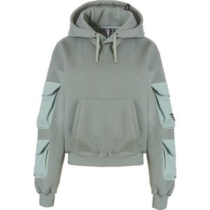 Rehall CARGI-R Dames Hoodie Groen XS - Hoodie