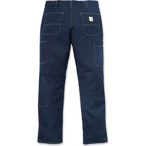 Carhartt Herren Hose Double Front Dungaree Jeans Ultra Blue-W30-L32