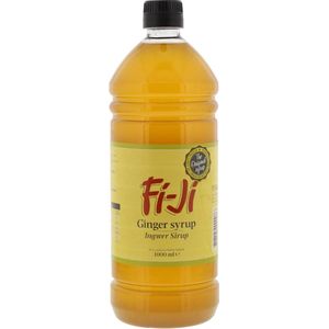 Fiji Gembersiroop - Fles 1 liter