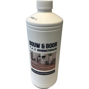 Bouw en Boor - PVC reiniger -1 liter- geconcentreerd