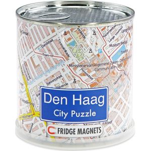 City Puzzle Den Haag - Puzzel - Magnetisch - 100 puzzelstukjes