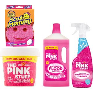 Disinfectant Cleaner - All Purpose Floor Cleaner - Cleaning Paste & Superspons