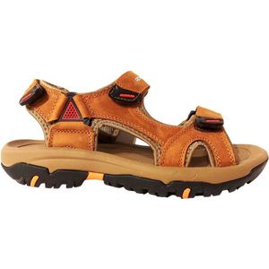 Adventure Sandaal Rock Bruin Leer High Soft Insole