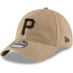 New Era - Dad Cap - Pittsburgh Pirates MLB Core Classic Beige 9TWENTY Adjustable Cap