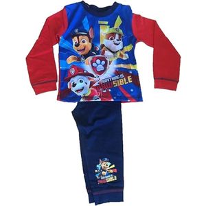 Paw Patrol pyjama - blauw - PAW pyama Anything is Pawsible - maat 104/110