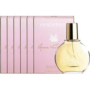 Gloria Vanderbilt Eau De Toilette Vapo Vrouw Voordeelverpakking 6x 100 ml = 600 ml