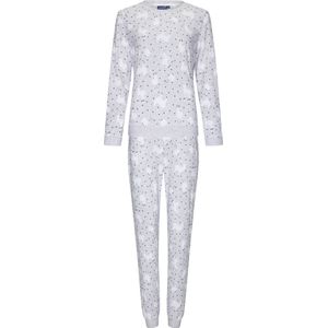 Fleece pyjama lamas Ally - Grijs - Maat - 42