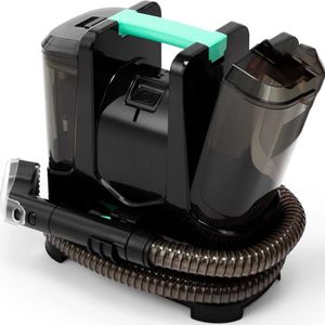 DailySupplies® Draagbare Vlekkenreiniger - Tapijtreiniger - Bank Reiniger - Zwart