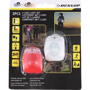 Dunlop led-fietslampjes