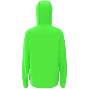 BIDI BADU Crew Hood Junior Jacket - neon green Jacken Kinder