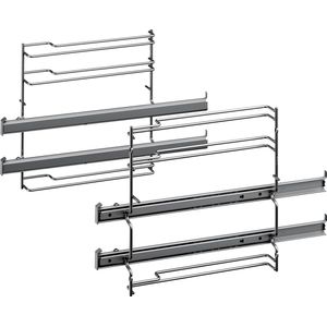 Bosch HEZ538200 Oven accessoire - 2 voudige telescopische rails