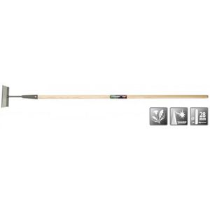 Polet schoffel 160mm met houten steel 150cm