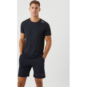 Björn Borg athletic T-shirt - zwart - Maat: L