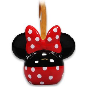 Disney Mickey Mouse - Classic Minnie Mouse Kerstballen - Rood/Zwart