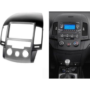 2-DIN HYUNDAI i-30 (FD) 2008-2011 (Manual Air-Conditioning / Left wheel) frame Audiovolt 11-141