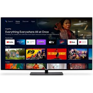 MEDION X15071 (MD 30922) 125,7 cm (50 inch) TV (Android TV, 4K, Dolby Vision HDR, Dolby Atmos, Netflix, Prime Video, Smart TV, PVR)