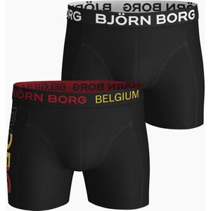 Bjorn Borg Heren Boxershort 2p Belgium Maat Xs Mannen