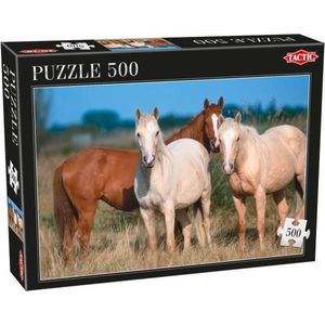 Three Horses Puzzel 500 stukjes