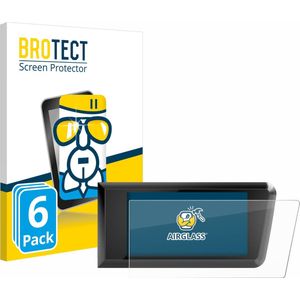 BROTECT - Screenprotector voor Bosch Purion 400 - Folie Beschermfolie Beschermglas transparant (6 Stuks)