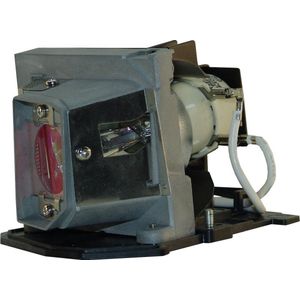 Beamerlamp geschikt voor de OPTOMA HW536 beamer, lamp code BL-FU185A / SP.8EH01GC01. Bevat originele UHP lamp, prestaties gelijk aan origineel.