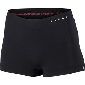 FALKE Warm Dames Tight Shorts - Zwart - Maat XS
