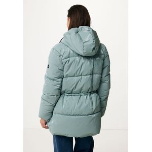 Mexx Jas Gewatteerd Blauw Dames - Maat M