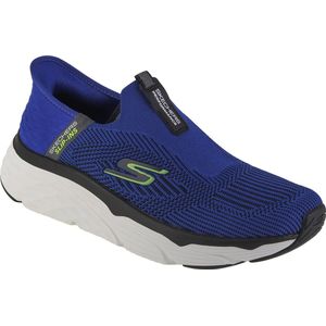 Skechers Slip-ins: Max Cushioning - Advantageous 220389-BLBK, Mannen, Blauw, Sneakers,Sportschoenen, maat: 44,5