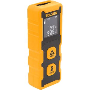 Tolsen Digitale Afstandsmeter Lasermeter 20 meter - exclusief batterijen