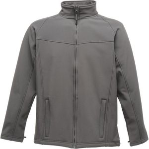 Regatta Uproar Softshell Jacket RG642 - Seal Grey (Solid)/Seal Grey (Solid) - L