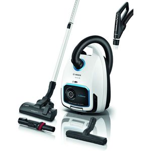 Bosch Hausgeräte Serie 6 BGB6SIL1 vacuüm Cilindervacuüm Droge stofzak - Stofzuiger - Wit