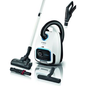 Bosch Hausgeräte Serie 6 BGB6SIL1 vacuüm Cilindervacuüm Droge stofzak - Stofzuiger - Wit