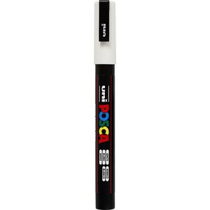 Verfstift posca pc3m f wit | 1 stuk