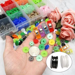 320 sets, 12 kleuren, T8 kunststof drukknopen, 14 mm, clips, kleurrijk naaien, voor accessoires, naaien, kleding, doe-het-zelf, handwerk, plakboek, handwerk