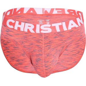 Andrew Christian VIBE Sports Brief - MAAT XL - Heren Ondergoed - Slip voor Man - Mannen Brief