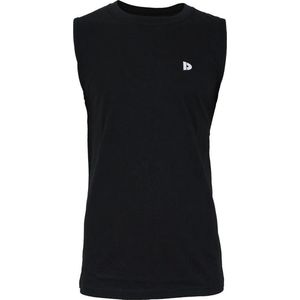 Donnay T-shirt zonder mouw - Tanktop - Sportshirt - Heren - Maat XXL - Zwart
