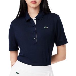 Strech Poloshirt Vrouwen - Maat S
