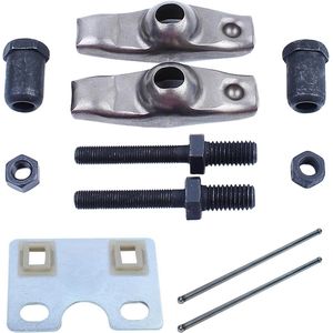 Aanpassing titel: Duwstang Gids Plaat Rocker Arm Kit Passend voor Honda GX340 GX390 Chinese 188F 11/13HP Benzine Motor Generator Waterpomp