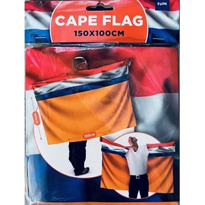 Cape vlag oranje | Nederland | 150x100 cm