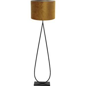 Light and Living vloerlamp - goud - metaal - SS10095