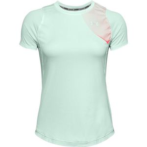 Under Armour Qualifier Isochill S/S Hardloopshirt Dames - Maat M
