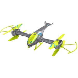 Revolt RC Helicopter Drone met Verlichting - Afstandsbestuurbare Scorpion Heliquad 360° Flip - Syma Beginnersdrone met Automatische Landing - Inklapbaar - USB-Oplaadbaar