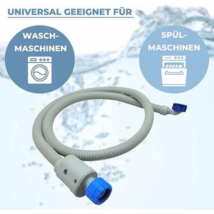 veiligheidsinlaatslang, Aquastop slang voor wasmachines en vaatwassers/wasmachines 3m