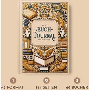 Sophie's Map World Book Journal - Uw leesdagboek: voor 66 boeken en veel ruimte - Het boekendagboek voor boekenliefhebbers of als boekenclubdagboek