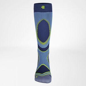 Bauerfeind Run Performance, Compression Socks, men, blauw, 41-43, M - 1 Paar