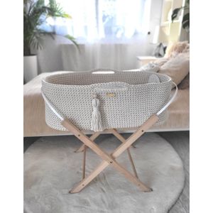 Moses mand BOHO Handgemaakt met standaard - crft me
